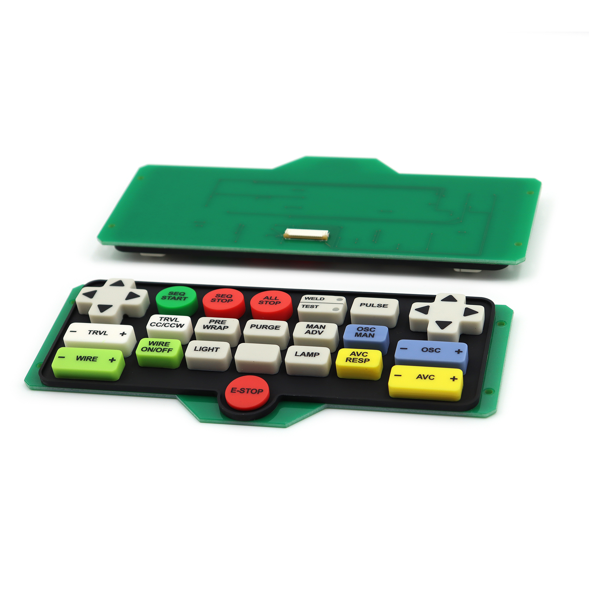 Rubber Keypads Corrosion-resistant, Non-pressure, Not Deformable, Waterproof And Moisture