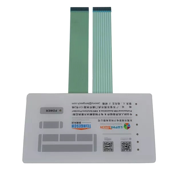 Capacitive Membrane Switches
