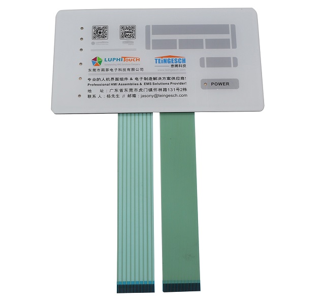 LuphiTouch® Capacitive Membrane Switches